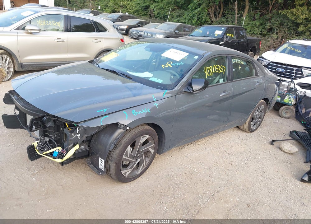 2025 HYUNDAI ELANTRA VIN: KMHLM4DG3SU021156