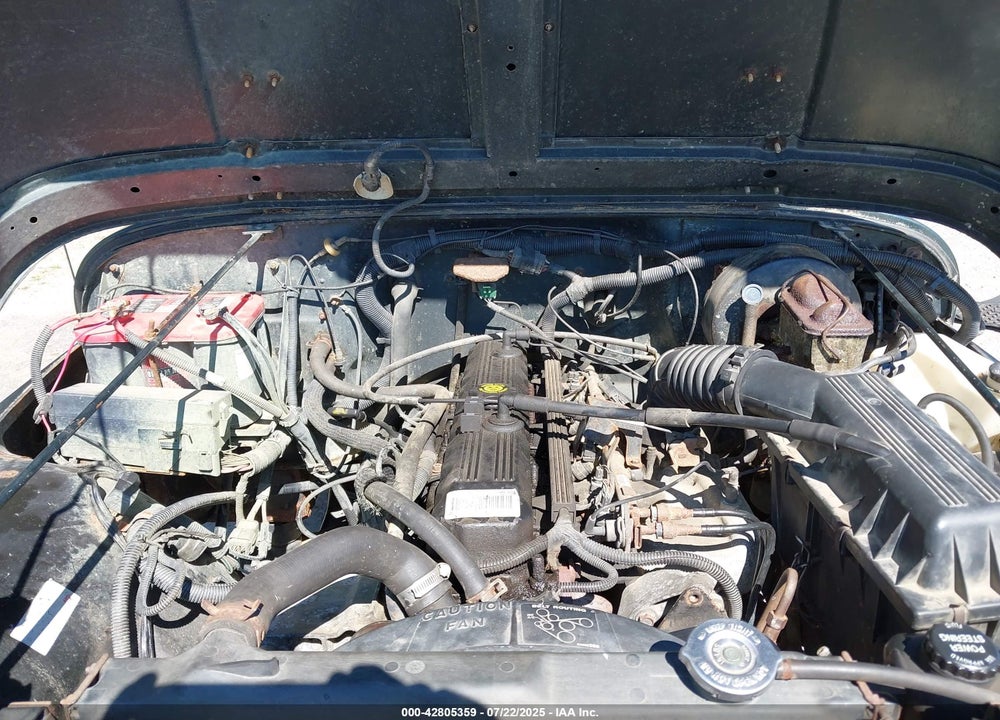 1993 JEEP WRANGLER / YJ VIN: 1J4FY29S1PP254069