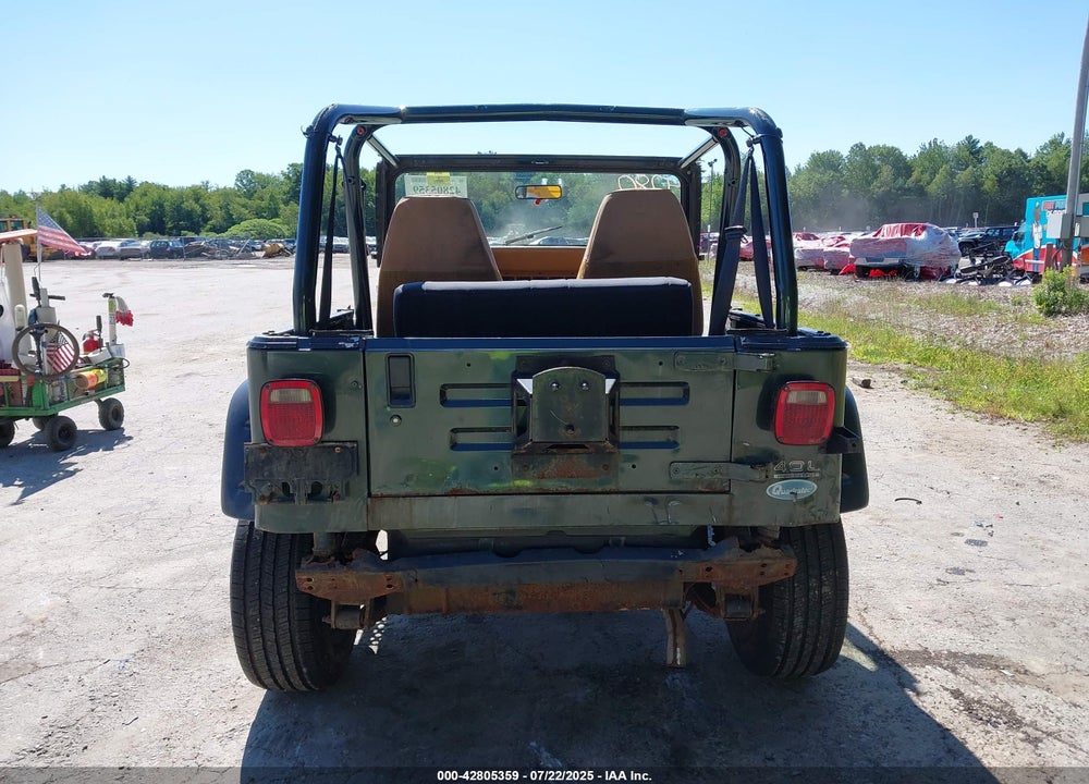 1993 JEEP WRANGLER / YJ VIN: 1J4FY29S1PP254069