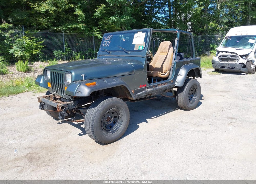 1993 JEEP WRANGLER / YJ VIN: 1J4FY29S1PP254069