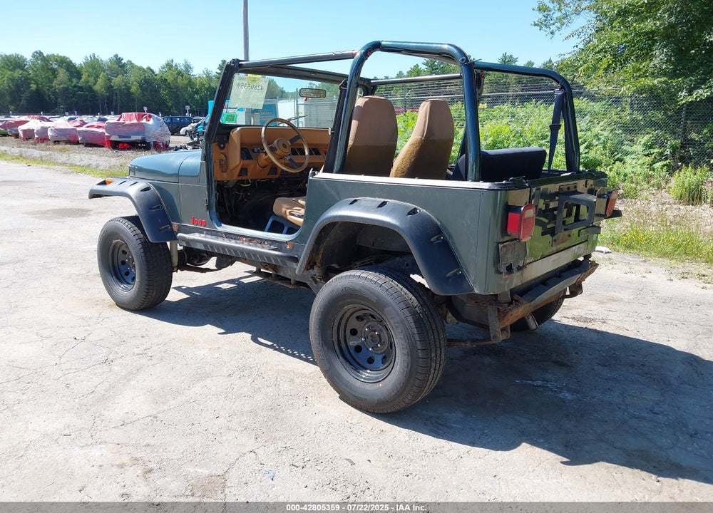 1993 JEEP WRANGLER / YJ VIN: 1J4FY29S1PP254069