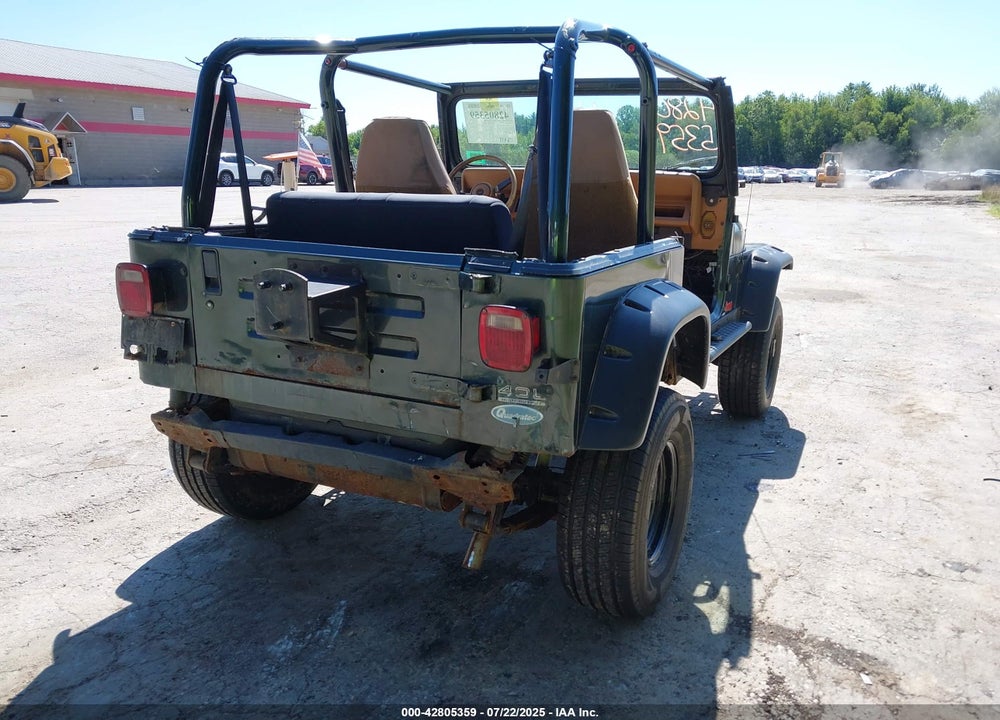 1993 JEEP WRANGLER / YJ VIN: 1J4FY29S1PP254069