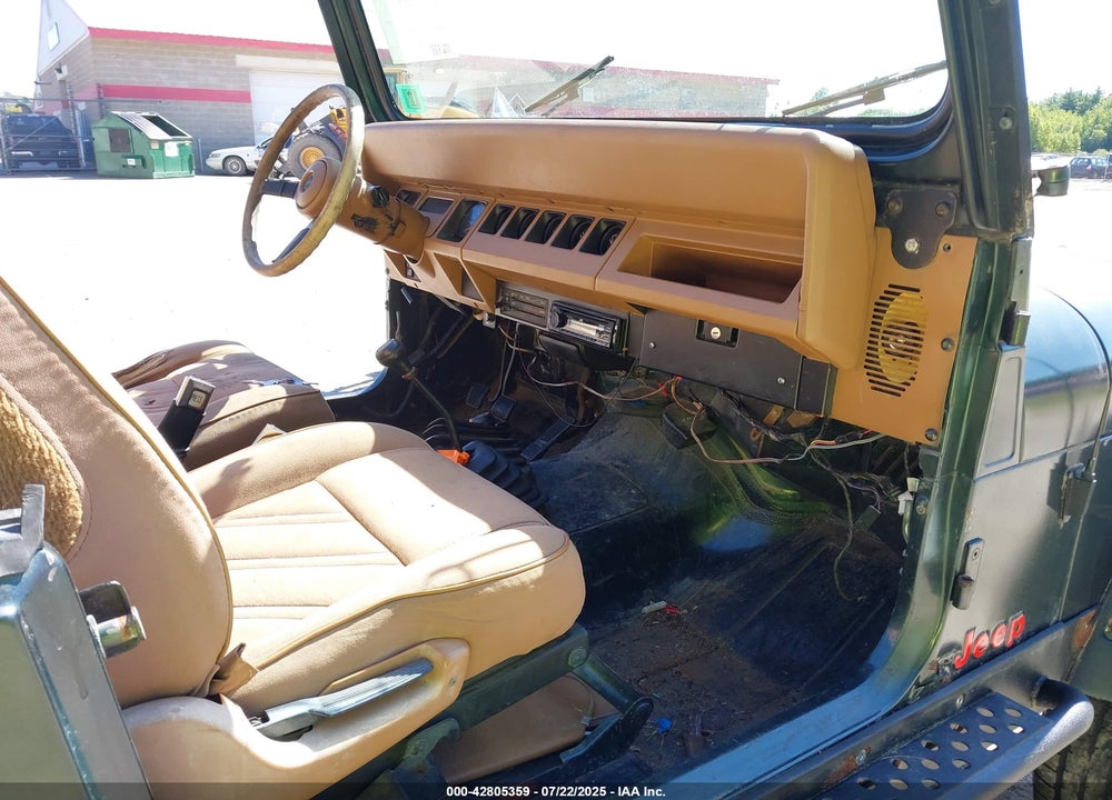 1993 JEEP WRANGLER / YJ VIN: 1J4FY29S1PP254069