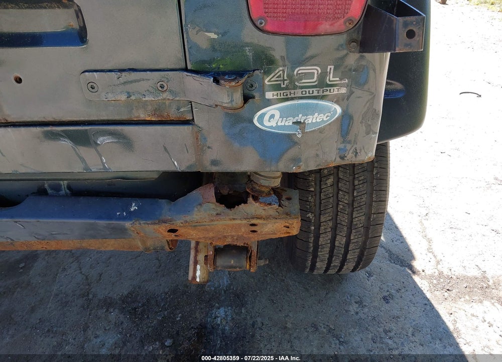 1993 JEEP WRANGLER / YJ VIN: 1J4FY29S1PP254069
