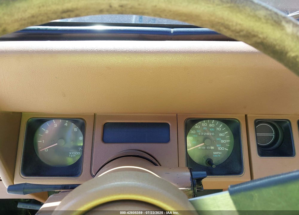 1993 JEEP WRANGLER / YJ VIN: 1J4FY29S1PP254069