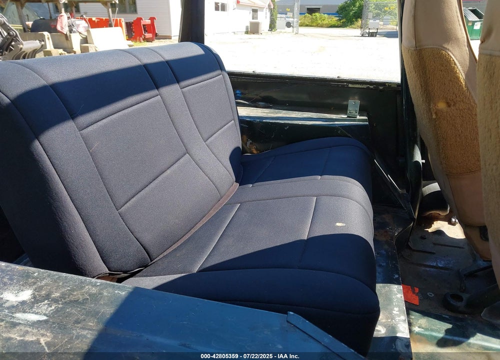 1993 JEEP WRANGLER / YJ VIN: 1J4FY29S1PP254069