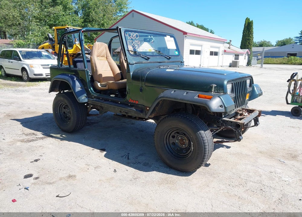 1993 JEEP WRANGLER / YJ VIN: 1J4FY29S1PP254069
