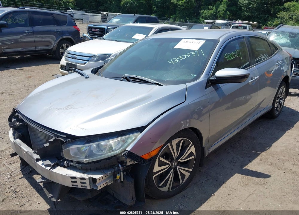 2017 HONDA CIVIC LX VIN: 19XFC2F56HE062506