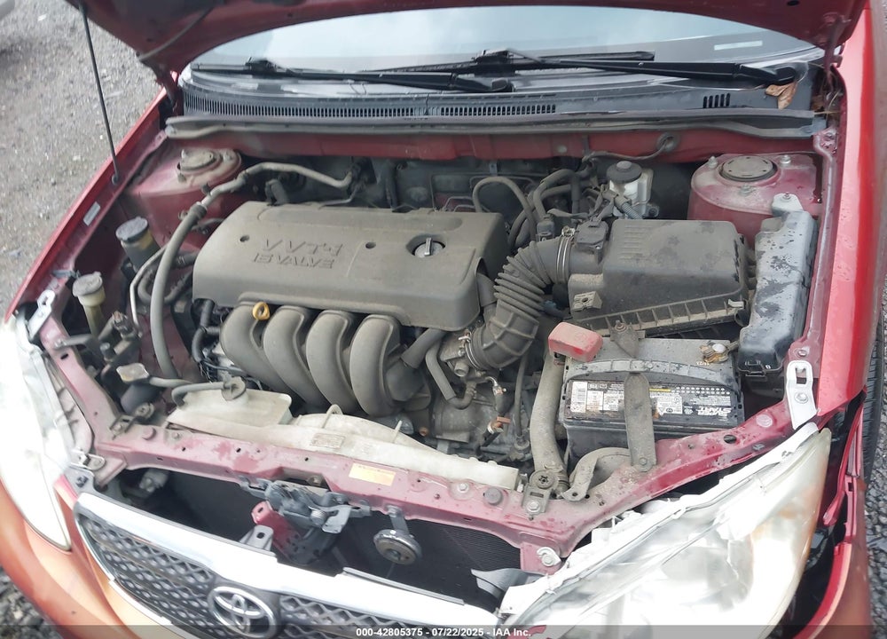 2007 TOYOTA COROLLA VIN: 1NXBR32E17Z930352