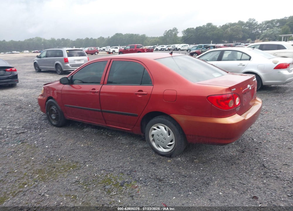 2007 TOYOTA COROLLA VIN: 1NXBR32E17Z930352