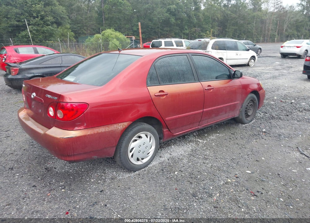 2007 TOYOTA COROLLA VIN: 1NXBR32E17Z930352