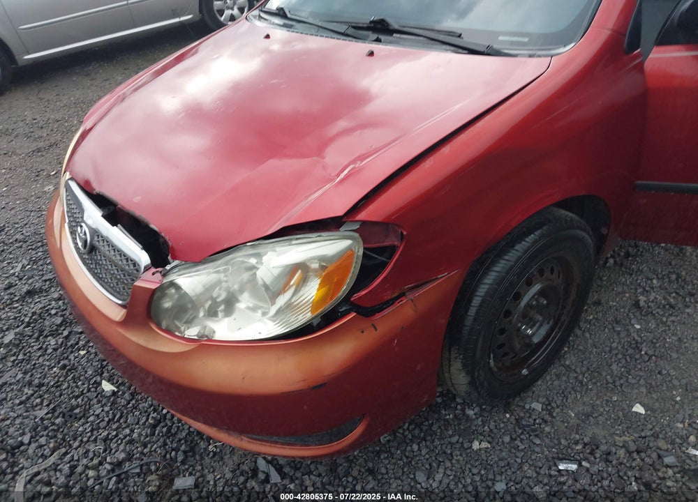 2007 TOYOTA COROLLA VIN: 1NXBR32E17Z930352