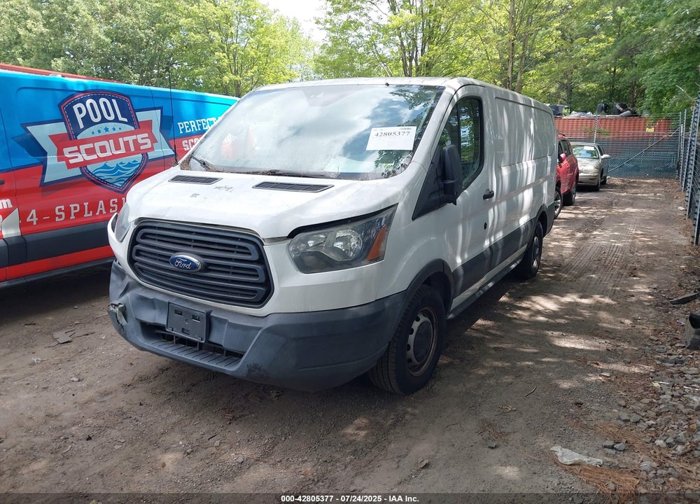 2016 FORD TRANSIT-150 VIN: 1FTYE1YM9GKA40156
