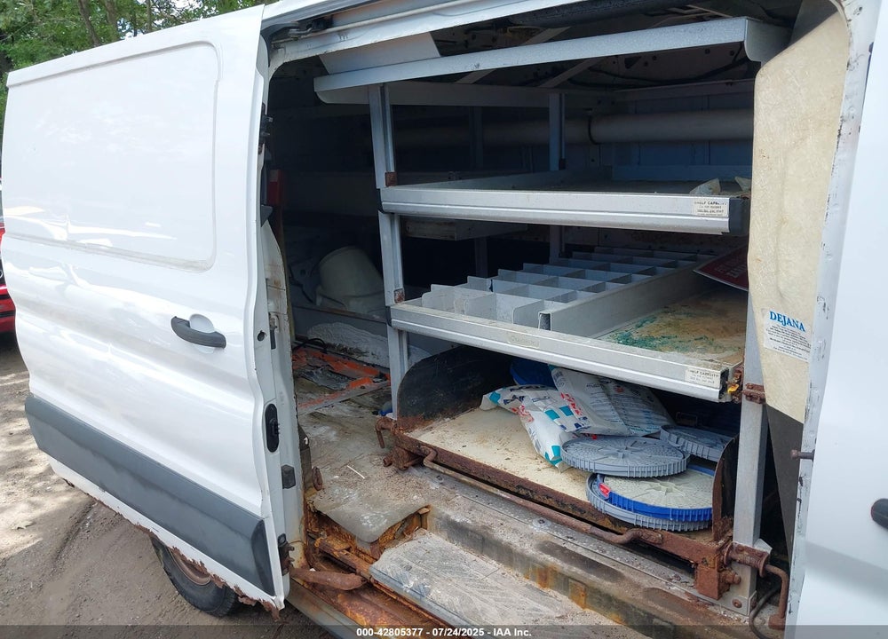2016 FORD TRANSIT-150 VIN: 1FTYE1YM9GKA40156