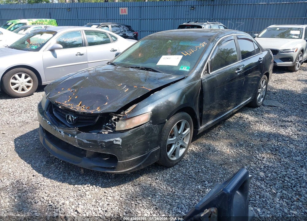 2005 ACURA TSX VIN: JH4CL96875C003858