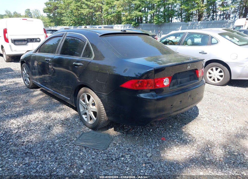 2005 ACURA TSX VIN: JH4CL96875C003858