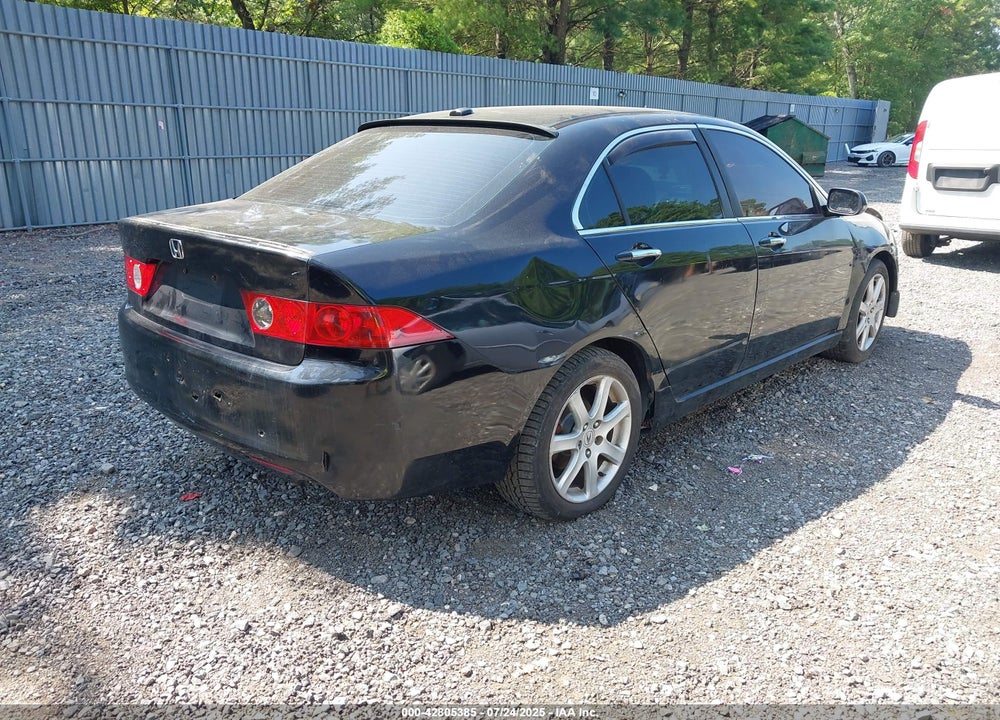 2005 ACURA TSX VIN: JH4CL96875C003858