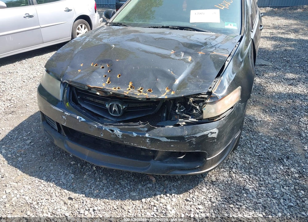 2005 ACURA TSX VIN: JH4CL96875C003858