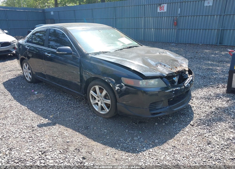 2005 ACURA TSX VIN: JH4CL96875C003858