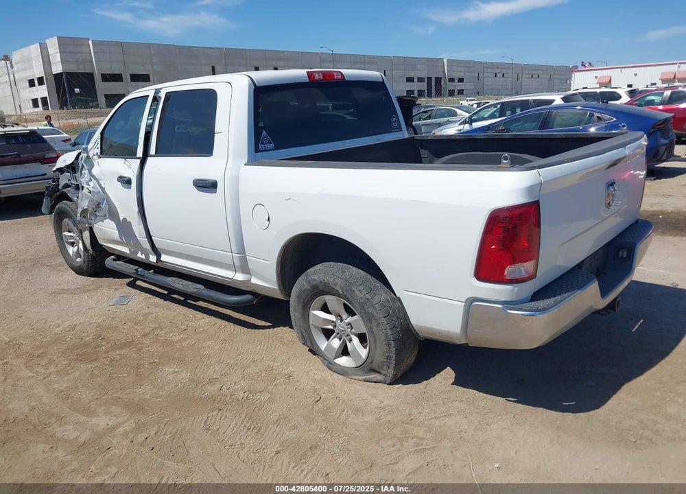 2015 RAM 1500 VIN: 3C6RR6KT7FG604244
