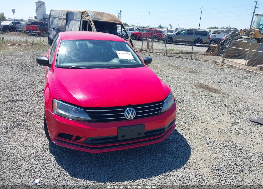 2015 VOLKSWAGEN JETTA 1.8T SE VIN: 3VWD17AJ4FM205418