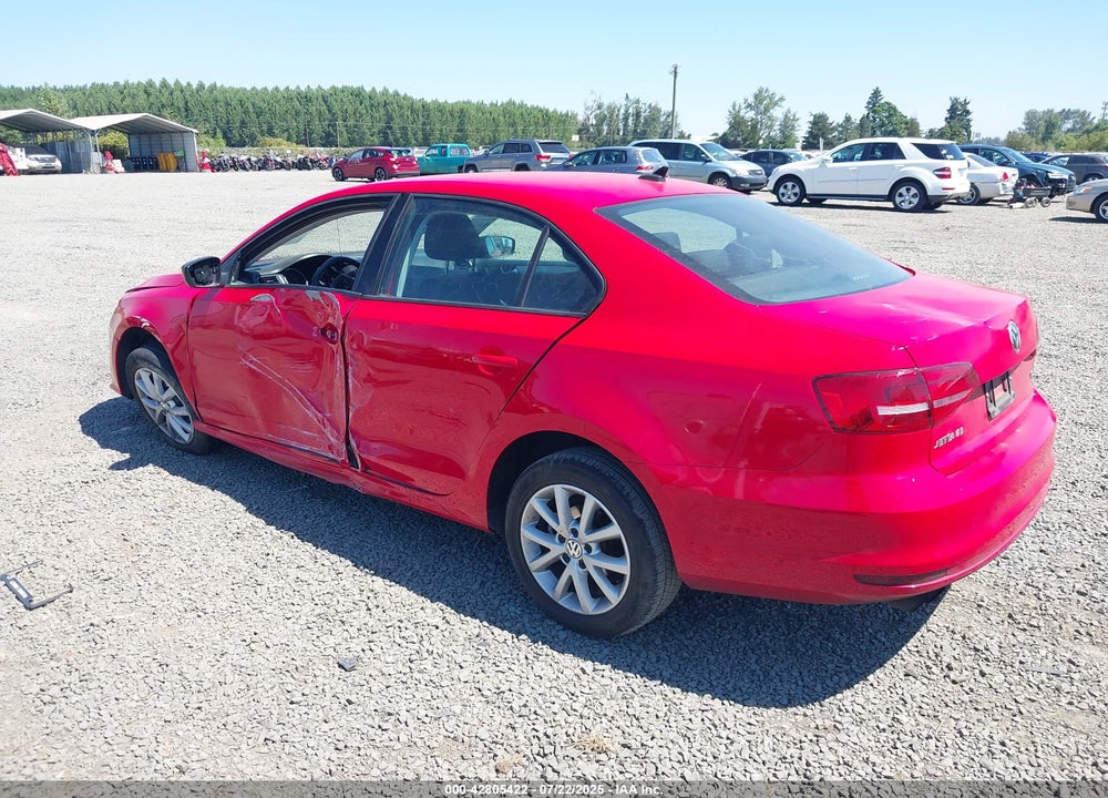 2015 VOLKSWAGEN JETTA 1.8T SE VIN: 3VWD17AJ4FM205418