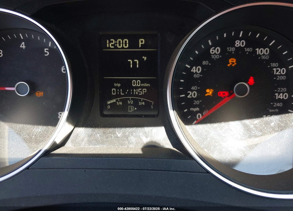 2015 VOLKSWAGEN JETTA 1.8T SE VIN: 3VWD17AJ4FM205418