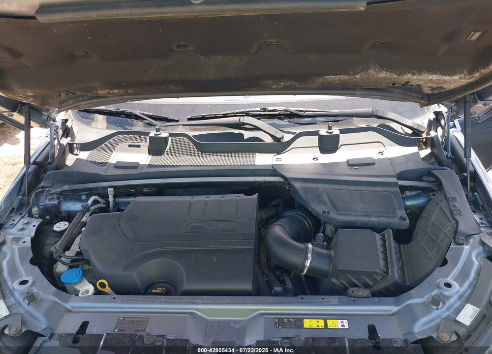 2018 LAND ROVER DISCOVERY SPORT VIN: SALCR2RX4JH725031