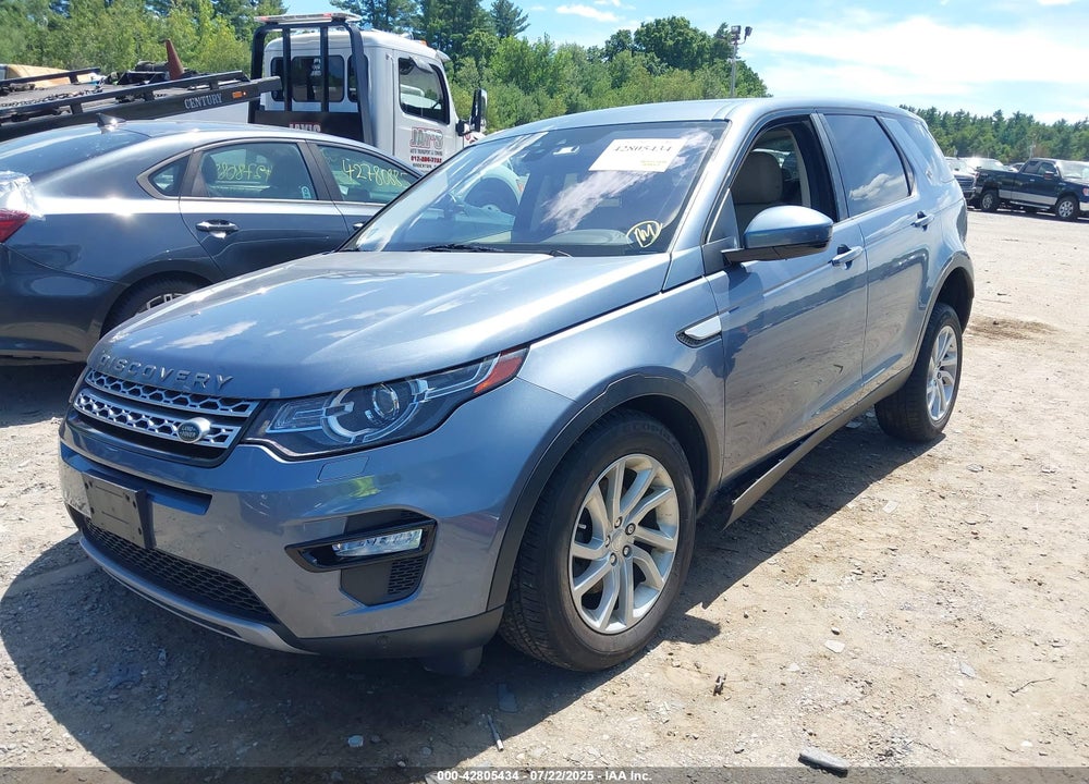 2018 LAND ROVER DISCOVERY SPORT VIN: SALCR2RX4JH725031