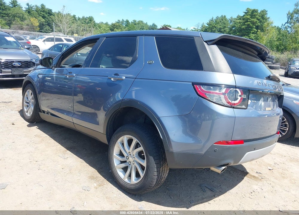 2018 LAND ROVER DISCOVERY SPORT VIN: SALCR2RX4JH725031