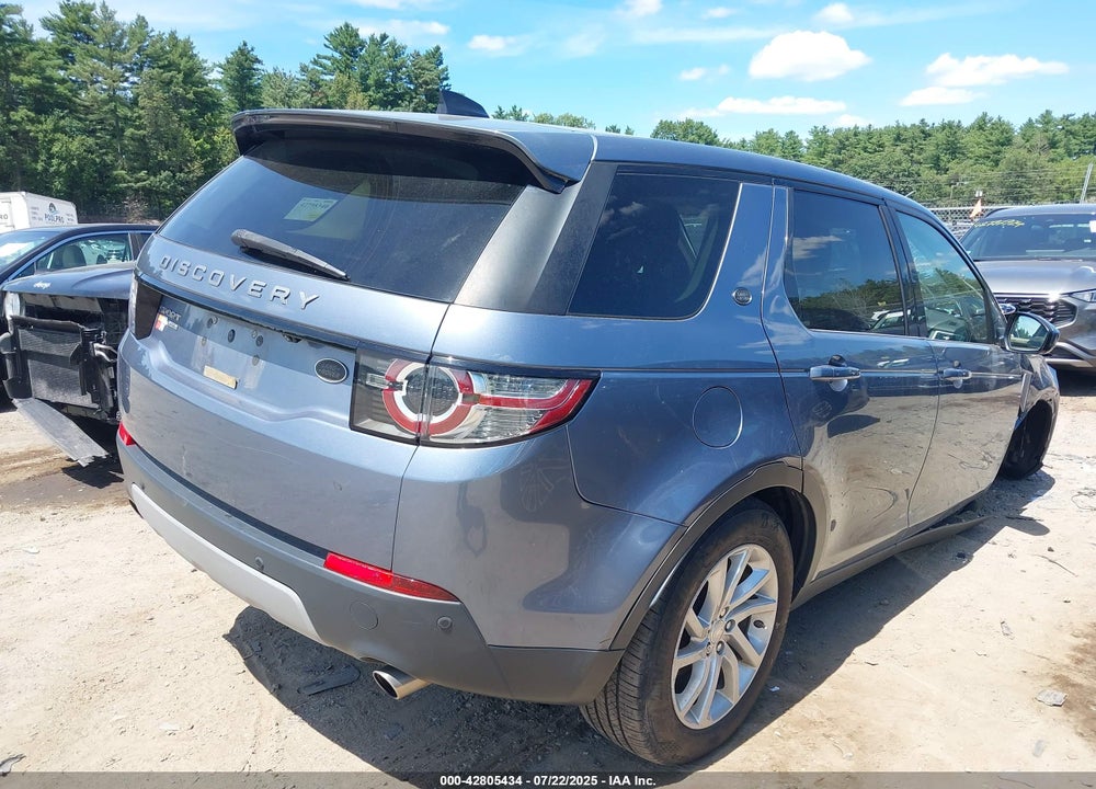 2018 LAND ROVER DISCOVERY SPORT VIN: SALCR2RX4JH725031