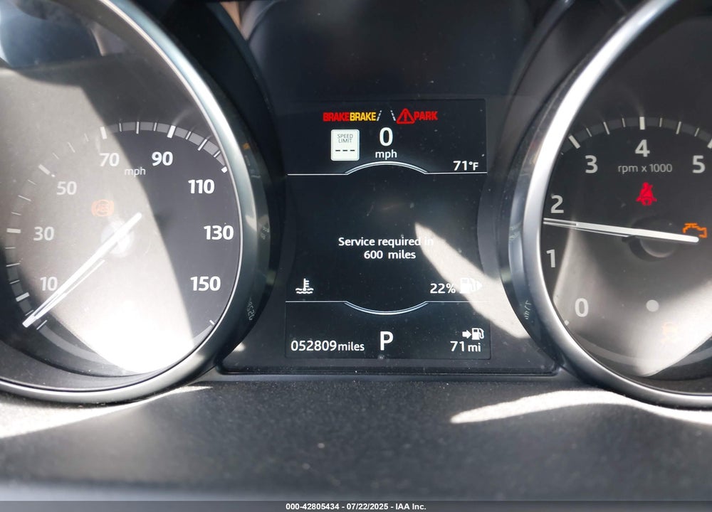 2018 LAND ROVER DISCOVERY SPORT VIN: SALCR2RX4JH725031