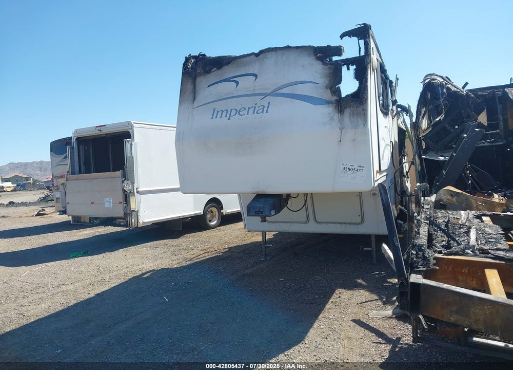 1999 HOLIDAY RAMBLER RAMBLER TRAVEL TRAILER VIN: 1KB371R25XE108765