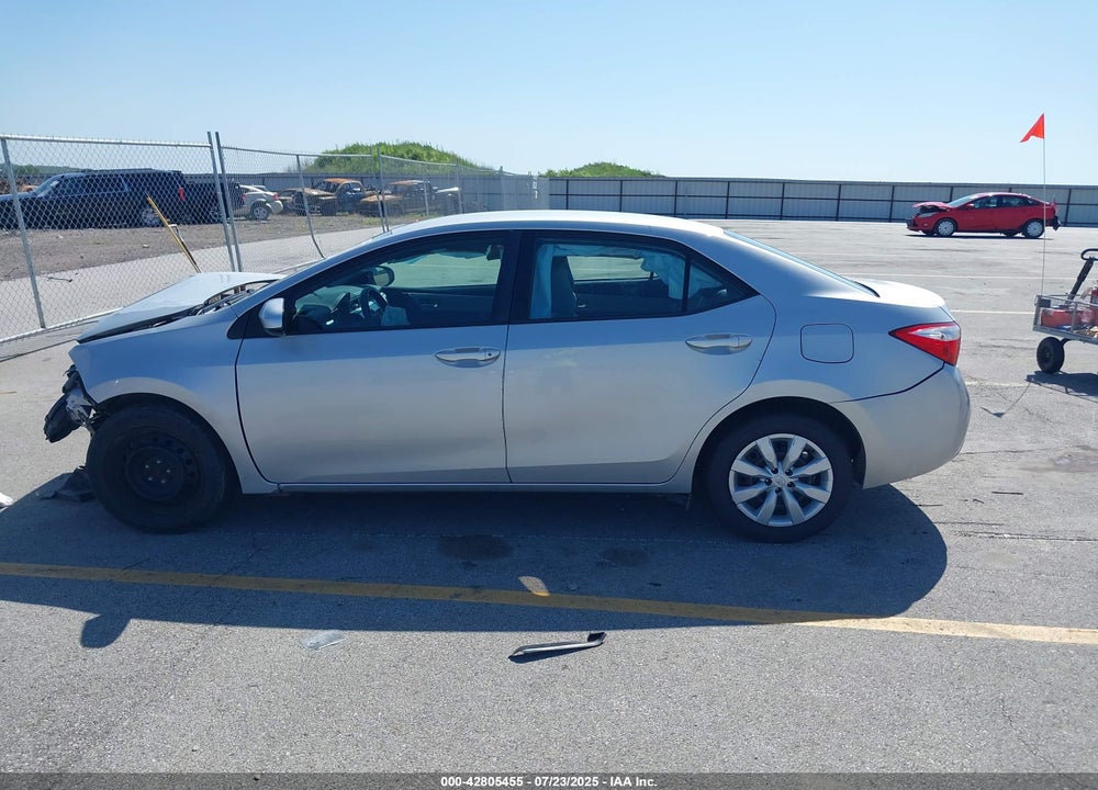 2014 TOYOTA COROLLA VIN: 5YFBURHE7EP136415