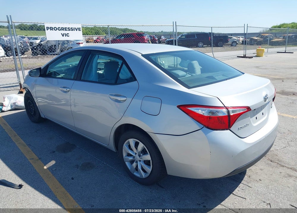2014 TOYOTA COROLLA VIN: 5YFBURHE7EP136415