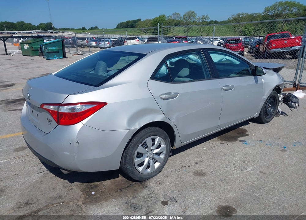 2014 TOYOTA COROLLA VIN: 5YFBURHE7EP136415