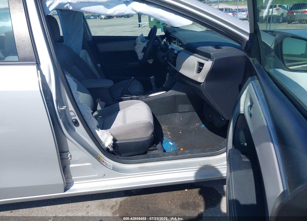 2014 TOYOTA COROLLA VIN: 5YFBURHE7EP136415