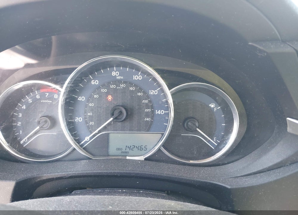 2014 TOYOTA COROLLA VIN: 5YFBURHE7EP136415