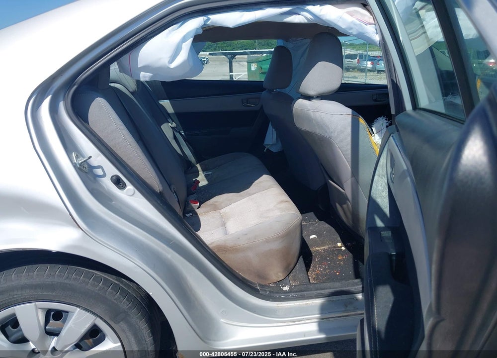 2014 TOYOTA COROLLA VIN: 5YFBURHE7EP136415