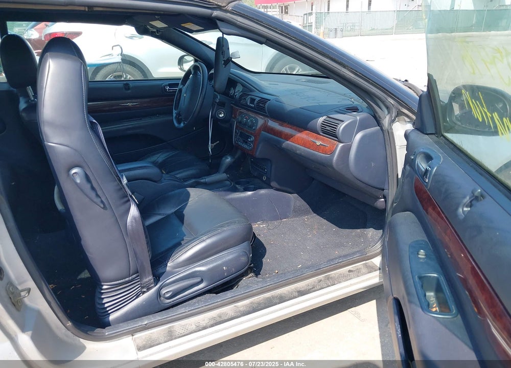 2003 CHRYSLER SEBRING LIMITED VIN: 1C3EL65R33N538467