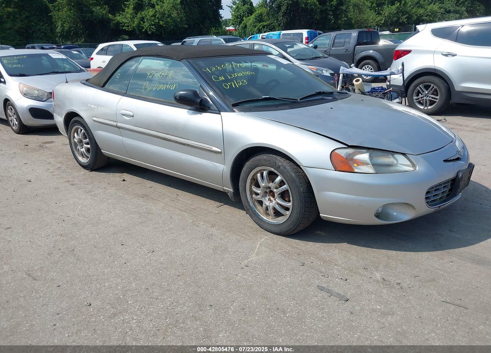 2003 CHRYSLER SEBRING LIMITED VIN: 1C3EL65R33N538467