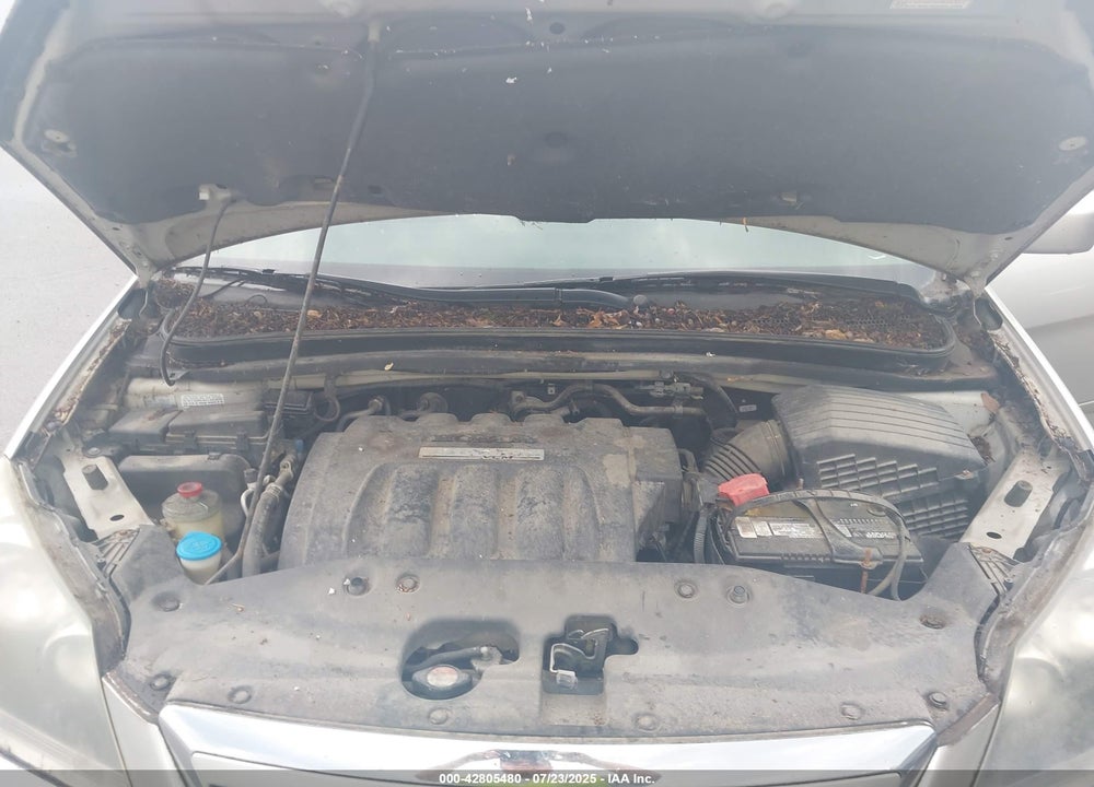 2005 HONDA ODYSSEY EX-L VIN: 5FNRL38635B028747