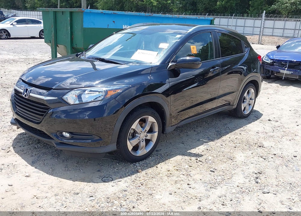 2016 HONDA HR-V EX-L VIN: 3CZRU5H72GM750754