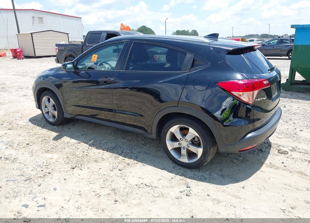 2016 HONDA HR-V EX-L VIN: 3CZRU5H72GM750754