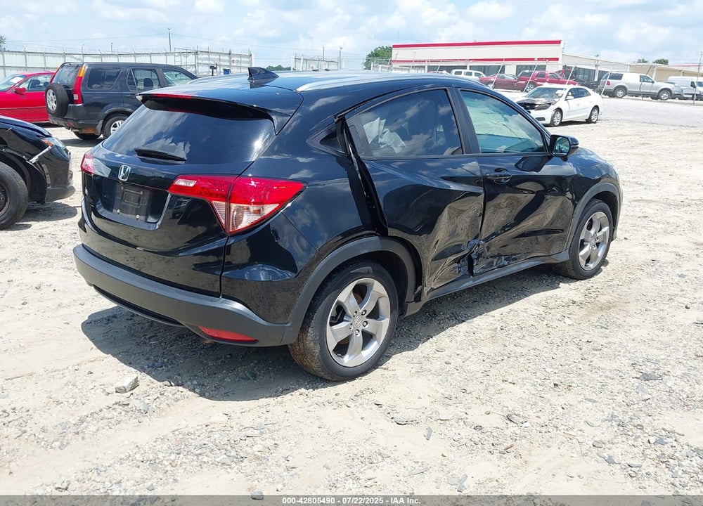 2016 HONDA HR-V EX-L VIN: 3CZRU5H72GM750754