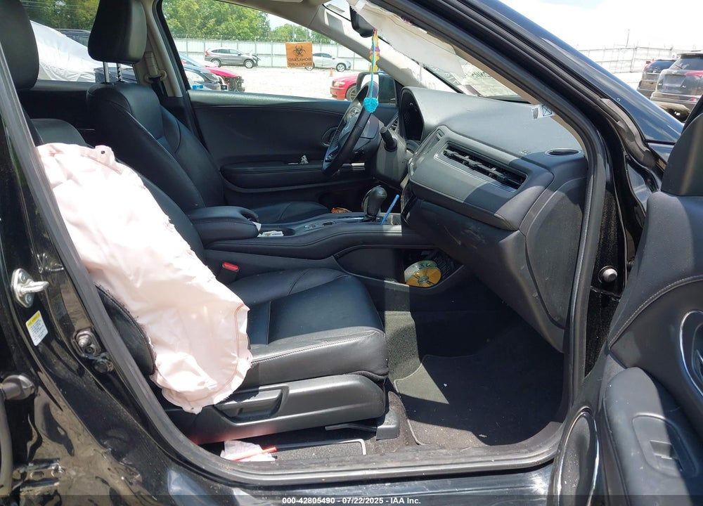 2016 HONDA HR-V EX-L VIN: 3CZRU5H72GM750754