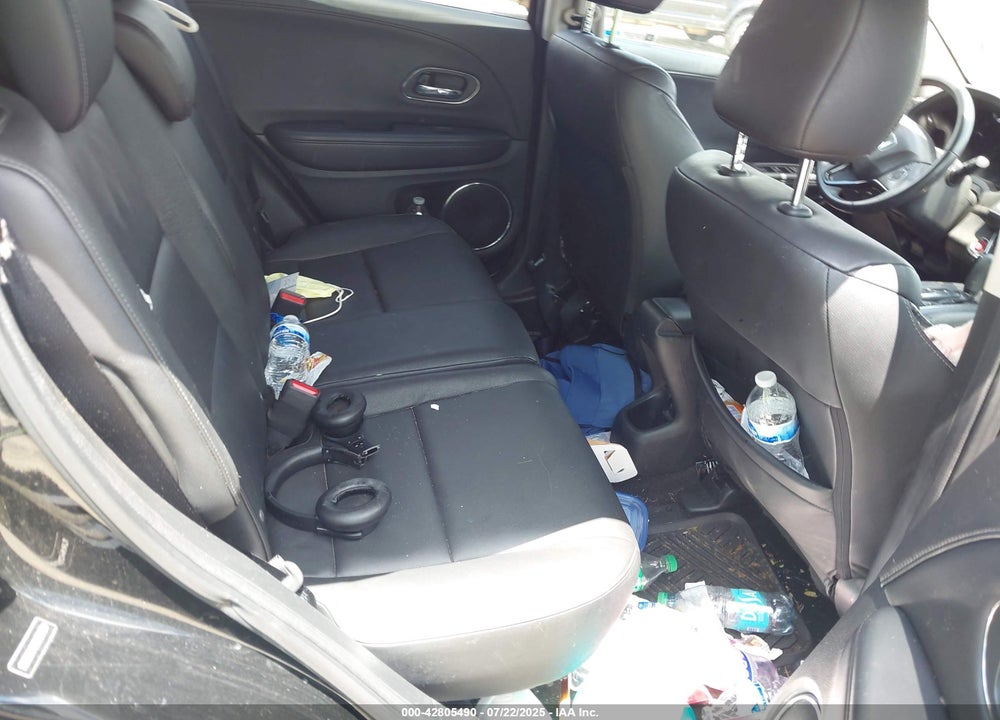 2016 HONDA HR-V EX-L VIN: 3CZRU5H72GM750754