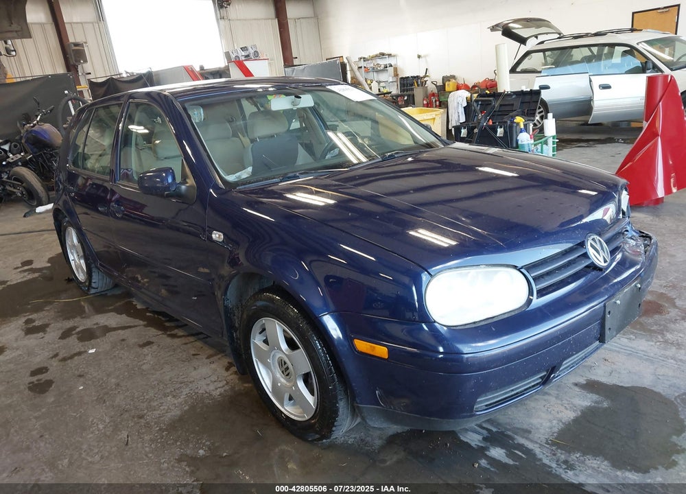 2002 VOLKSWAGEN GOLF GLS 2.0L VIN: 9BWGB61J124013702