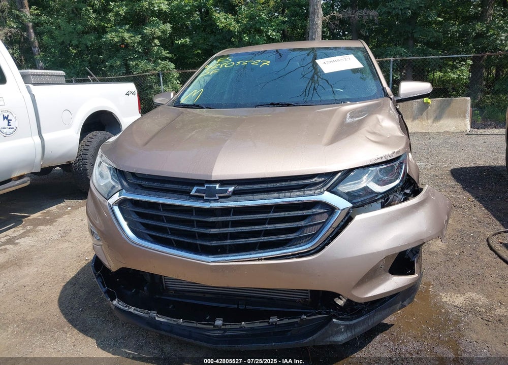 2019 CHEVROLET EQUINOX VIN: 2GNAXUEV9K6272463