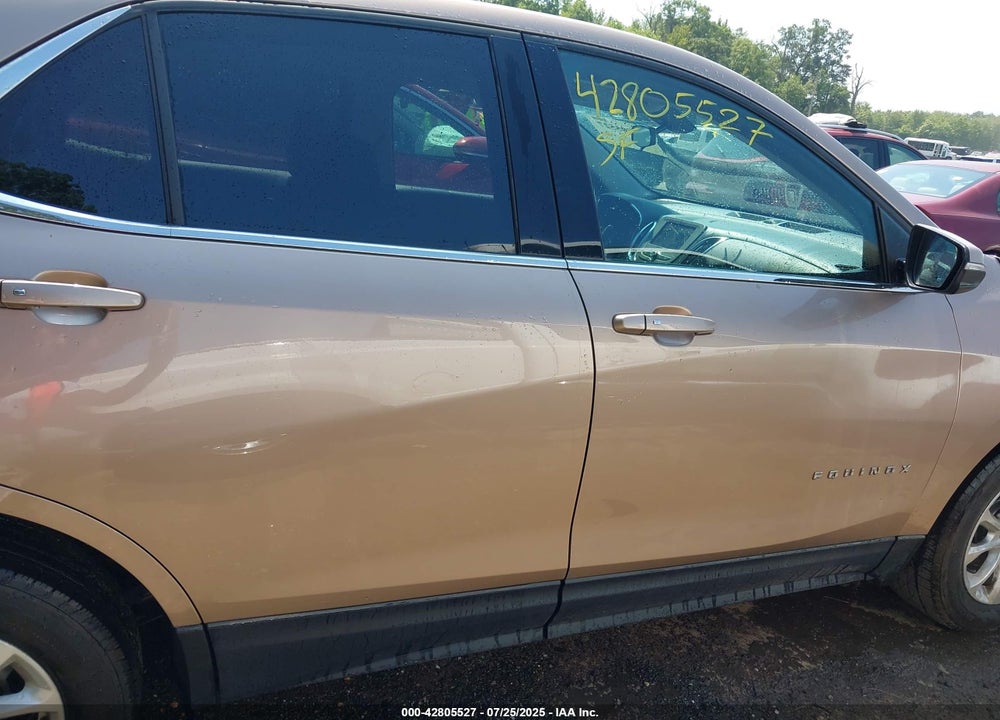 2019 CHEVROLET EQUINOX VIN: 2GNAXUEV9K6272463